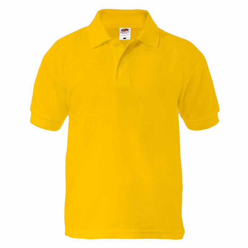 Polo Clásico Niño Frontal